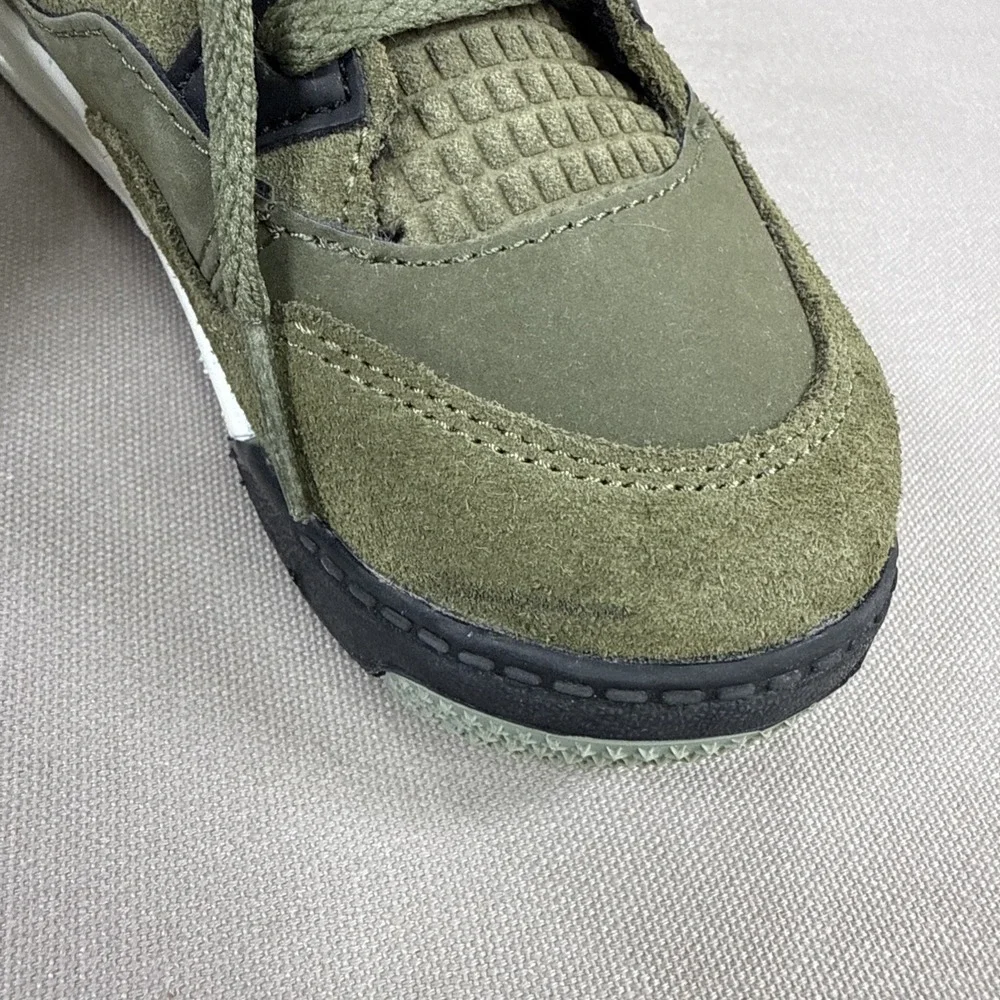 Jordan Air Jordan 4 Retro SE Craft Size 10C Olive Green With Box FB9930-200